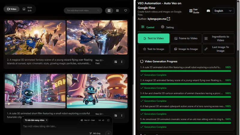 Flow AI Cria Personagens Perfeitos